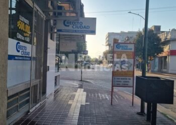 Violento asalto en el centro de Rafaela: hirieron a una mujer y robaron una importante suma de dinero en una financiera
