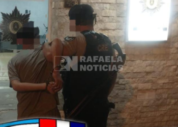 Detuvieron a un hombre por estar agresivo en la vía pública