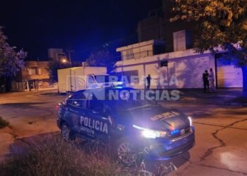 Operativos de seguridad en barrios del macrocentro rafaelino