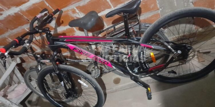 Un primer día de clases para el olvido: robaron dos bicicletas desde el ISP