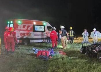 Trágico accidente en la Autovía 19: un fallecido y un herido grave