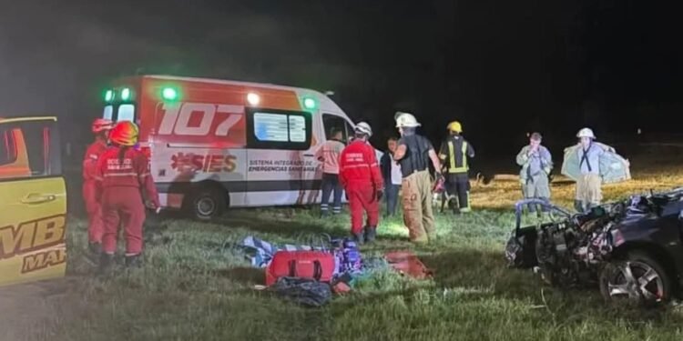 Trágico accidente en la Autovía 19: un fallecido y un herido grave