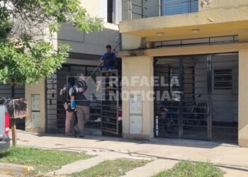 Allanamiento de la PDI en una vivienda del barrio 30 de Octubre