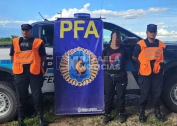 La Policía Federal detuvo a una mujer con pedido de captura por infracción a la Ley de Drogas