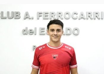 Liga Rafaelina de Fútbol: Ferro anunció la contratación de Matías Valdivia