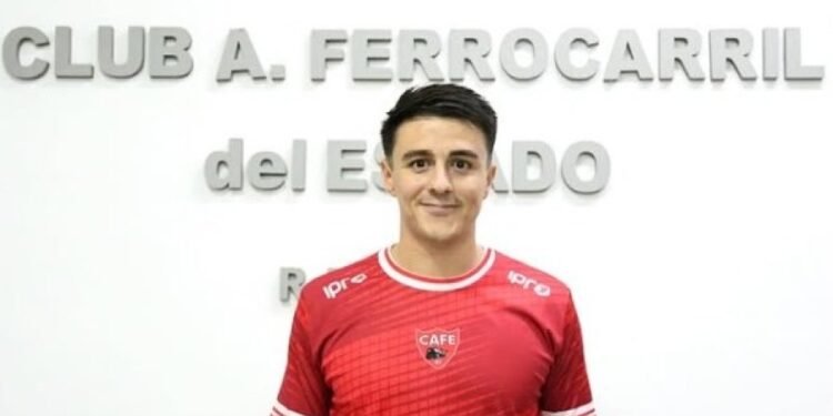 Liga Rafaelina de Fútbol: Ferro anunció la contratación de Matías Valdivia