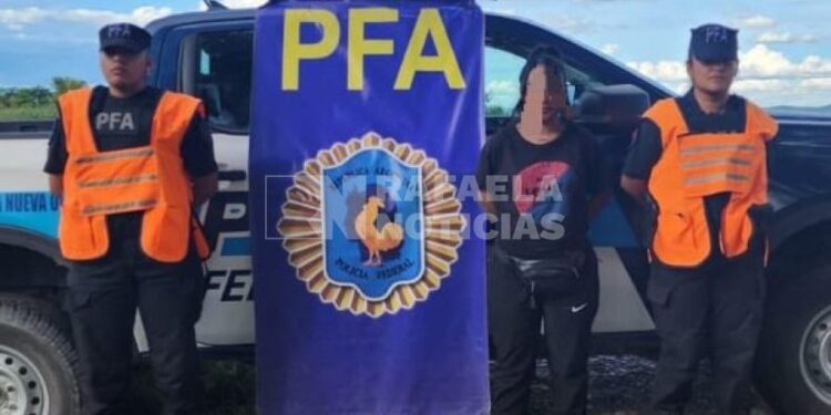 La Policía Federal detuvo a una mujer con pedido de captura por infracción a la Ley de Drogas