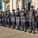 Llegaron 50 policías al departamento Castellanos: 30 quedarán en Rafaela