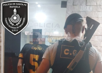 Aprehendieron a un joven tras intentar huir de la policía