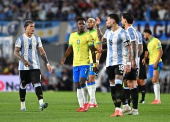 Argentina brilló ante Brasil con un «baile carioca»