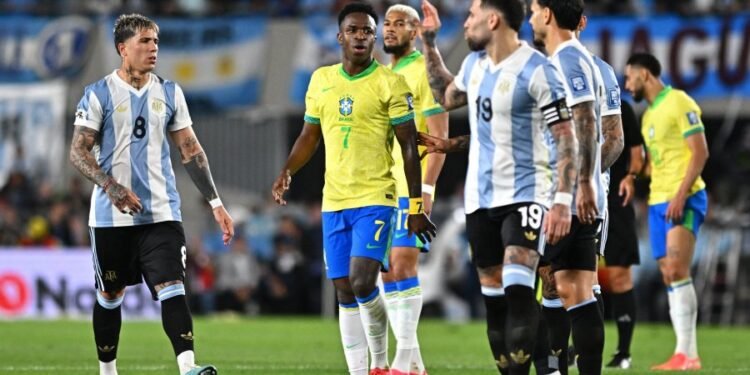 Argentina brilló ante Brasil con un «baile carioca»