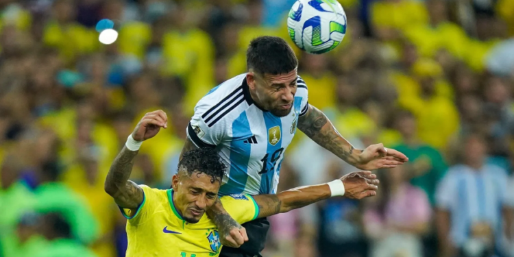 A pesar de los altos costos, se agotaron las entradas para el partido Argentina – Brasil