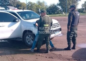 Procedimiento en el ACA de Susana: secuestraron un cargamento de hojas de coca
