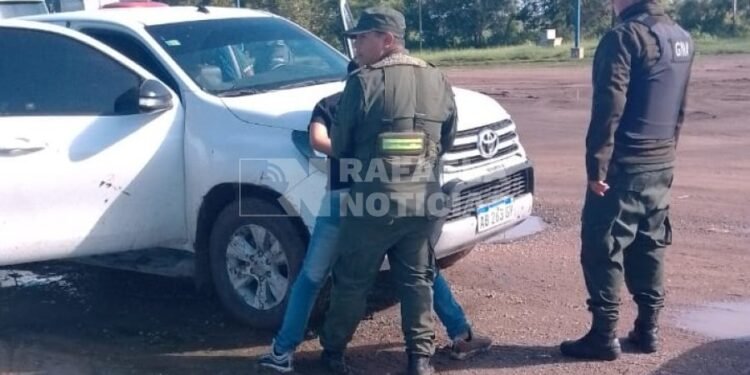 Procedimiento en el ACA de Susana: secuestraron un cargamento de hojas de coca