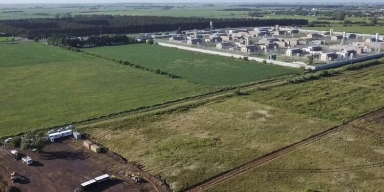 Provincia comenzó a construir El Infierno, la cárcel para presos de alto perfil