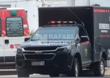 San Cristóbal: hallaron el cuerpo de una persona con signos de quemaduras