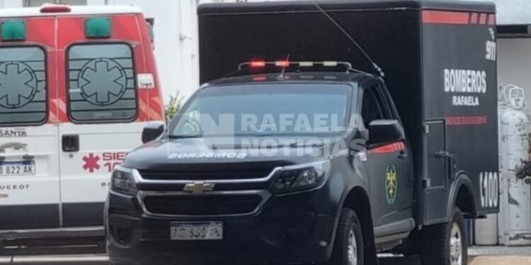 San Cristóbal: hallaron el cuerpo de una persona con signos de quemaduras