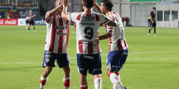 Copa Argentina: Unión se impuso por 3 a 1 ante Colegiales