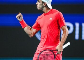 Cerúndolo se metió a los cuartos de final del Masters 1000 de Miami