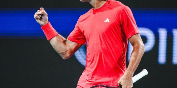 Cerúndolo se metió a los cuartos de final del Masters 1000 de Miami