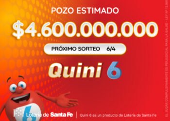 ¡Los $4.600 millones del Quini se sortean este domingo!