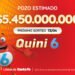 ¡Los $5.450 millones del Quini se sortean este domingo!