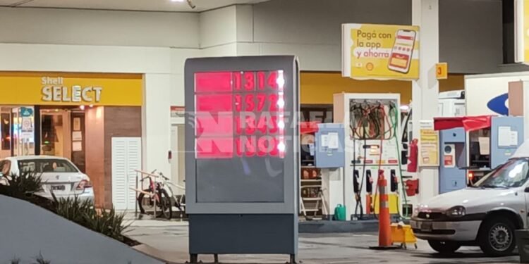 Abril llegó con nuevos aumentos en los combustibles