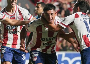 Copa Sudamericana: Unión dio el batacazo y le ganó a Cruzeiro
