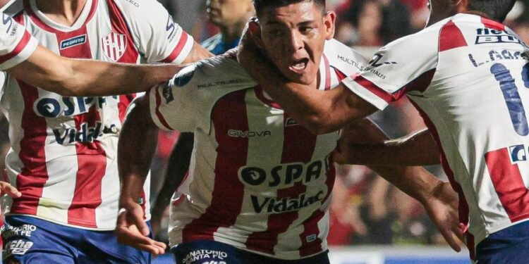 Copa Sudamericana: Unión dio el batacazo y le ganó a Cruzeiro