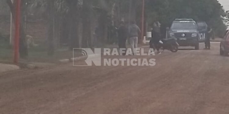 Incendio en Vila: los vecinos intentaron apagar el fuego con baldes de agua