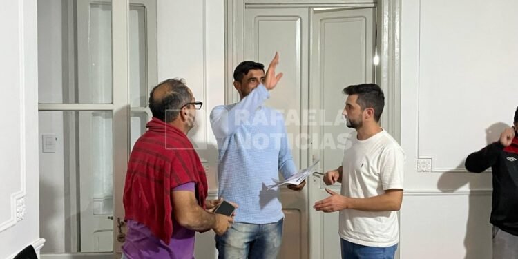 Elecciones Rafaela 2025: Soltermam, Postovit y García liderarán la lista del PJ al Concejo para las generales de junio