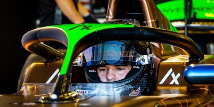 Nicolas Varrone anticipó cuando podría correr en la Fórmula 2