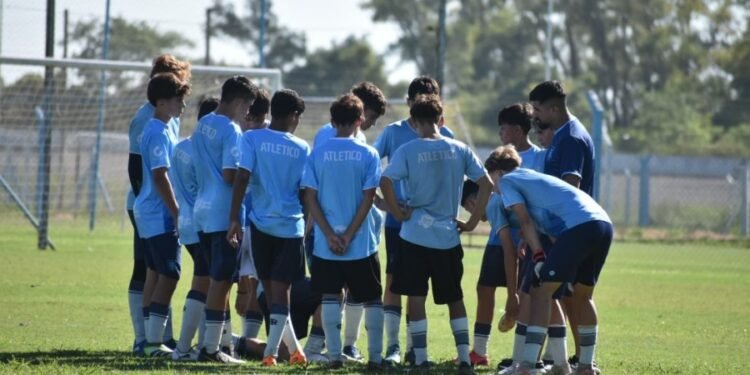 Inferiores: los chicos de Atlético debutan en el Torneo Juvenil del Consejo Federal