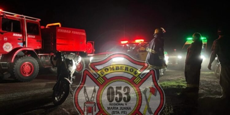 Accidente en cercanías de Garibaldi: dos personas trasladadas con lesiones