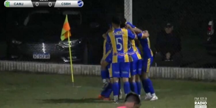 Liga Rafaelina de Fútbol: Atlético María Juana dio el golpe y bajo al líder