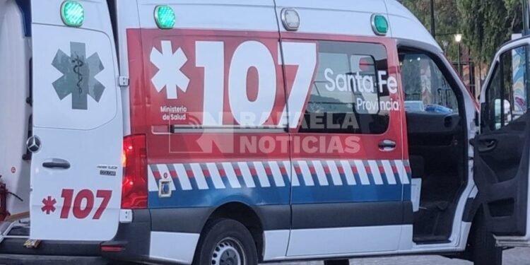 URGENTE- Conmoción por la muerte súbita de una mujer durante uno de los festejos barriales