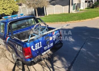 Andaba con herramientas un domingo, y no iba a trabajar precisamente