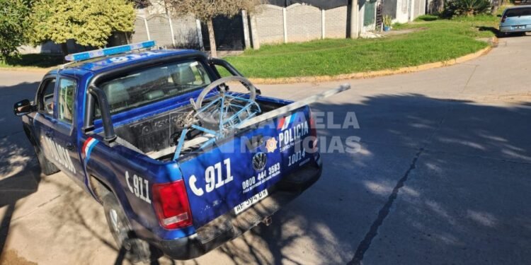 Andaba con herramientas un domingo, y no iba a trabajar precisamente