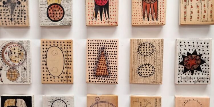 La Josefa abre sus puertas a «Universos Místicos» Del macrocosmos al taller de Nilda Marsilli