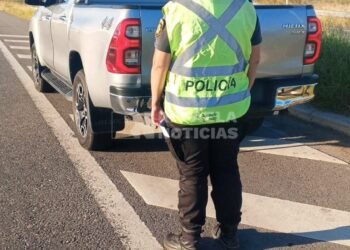 Detuvieron a un conductor por adulteración de vehículo y uso de documentación falsa en la RN 34