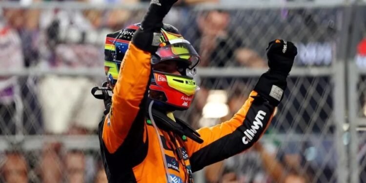 Piastri ganó en Arabia Saudita y lidera el campeonato de F 1