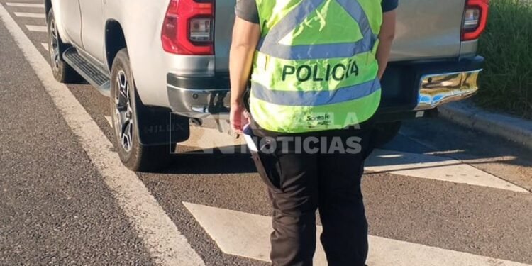 Detuvieron a un conductor por adulteración de vehículo y uso de documentación falsa en la RN 34