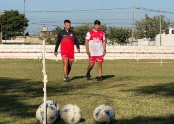 Marcelo Varela fue presentado oficialmente y dirigió su primera práctica en 9 de Julio