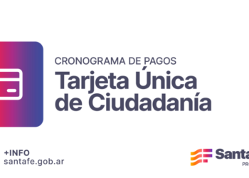 La provincia acredita los fondos de la Tarjeta Única de Ciudadanía