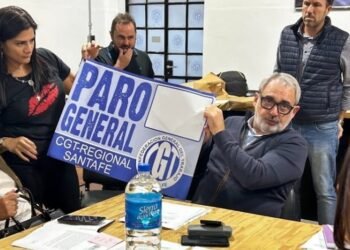 La CGT Santa Fe se suma al paro general del 10 de abril y convoca a movilizaciones en apoyo a los jubilados