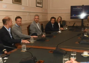 Presentaron A3 Mercados en la Bolsa de Comercio de Santa Fe