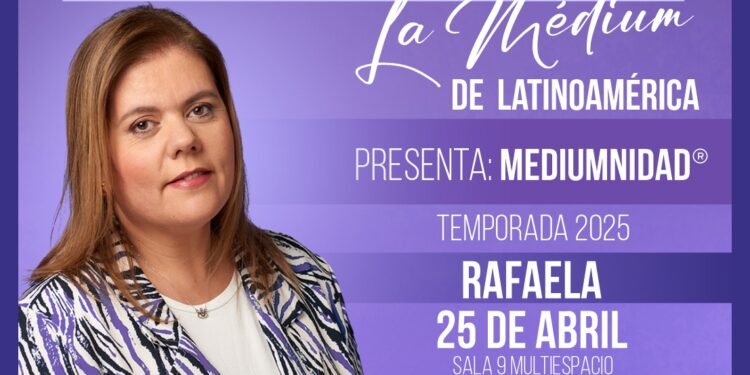 “MEDIUMNIDAD”  de Noelia Pace, La Médium en Rafaela