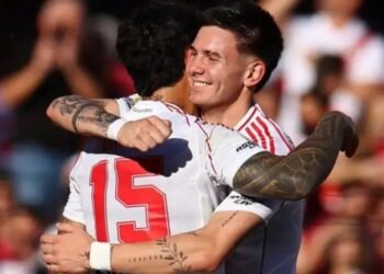 River festejó a lo grande en el superclásico: 2 a 1 a Boca