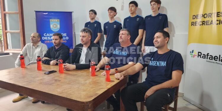 La Asociación Rafaelina de Básquet presentó la Copa “Ciudad de Rafaela”