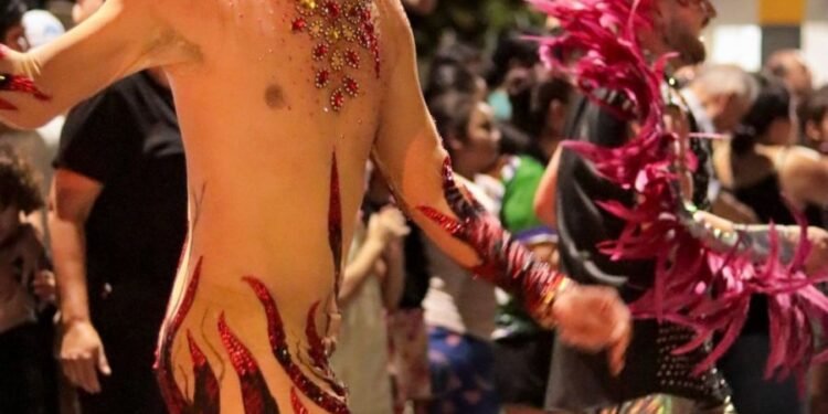 Luciano Villalba, el humbertino que llevará el ritmo del samba a una competencia internacional